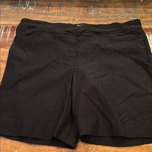 Women's Black Shorts